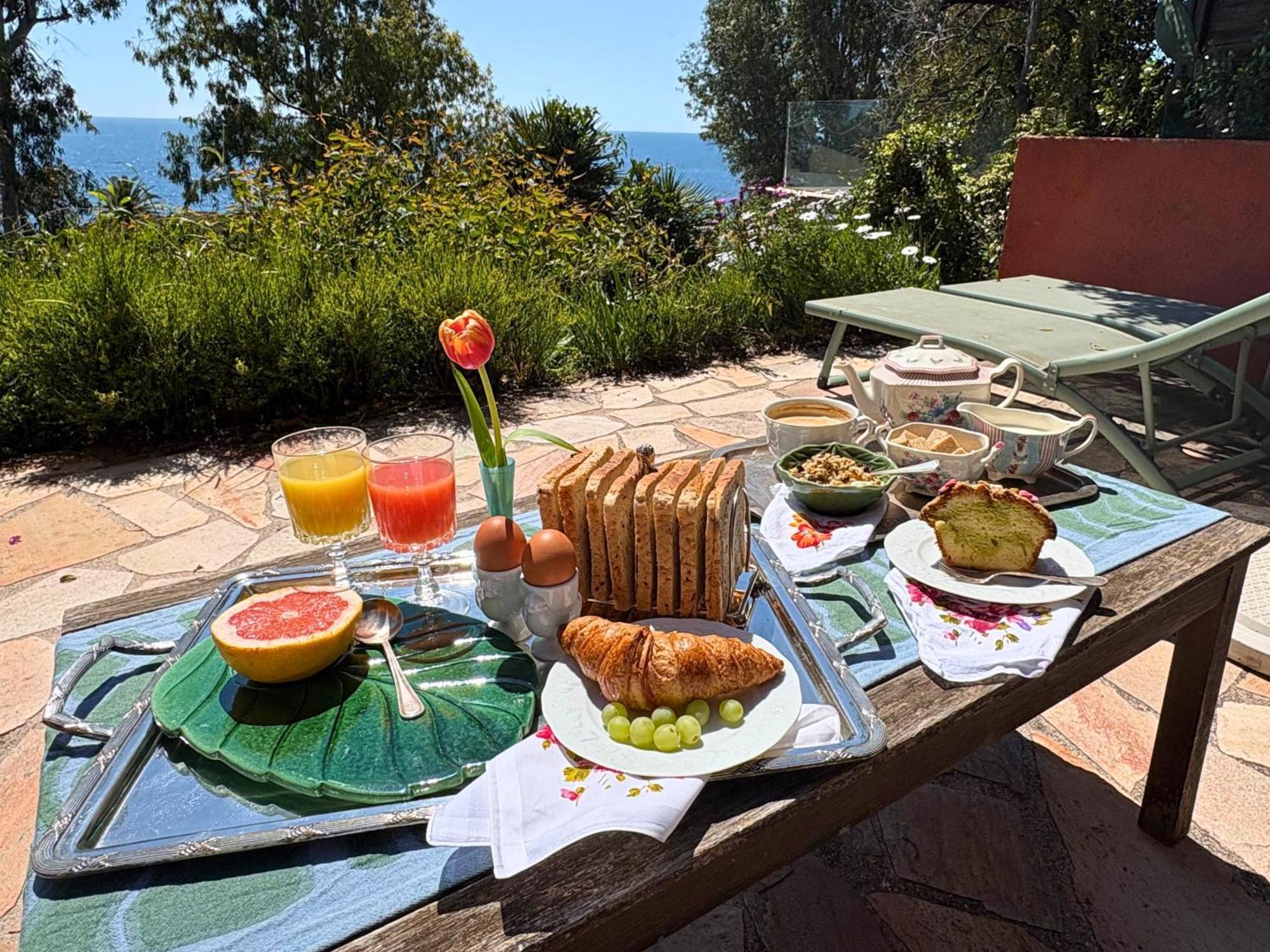 Bed and Breakfast Santa Margarita Saint-Raphaël Exteriér fotografie