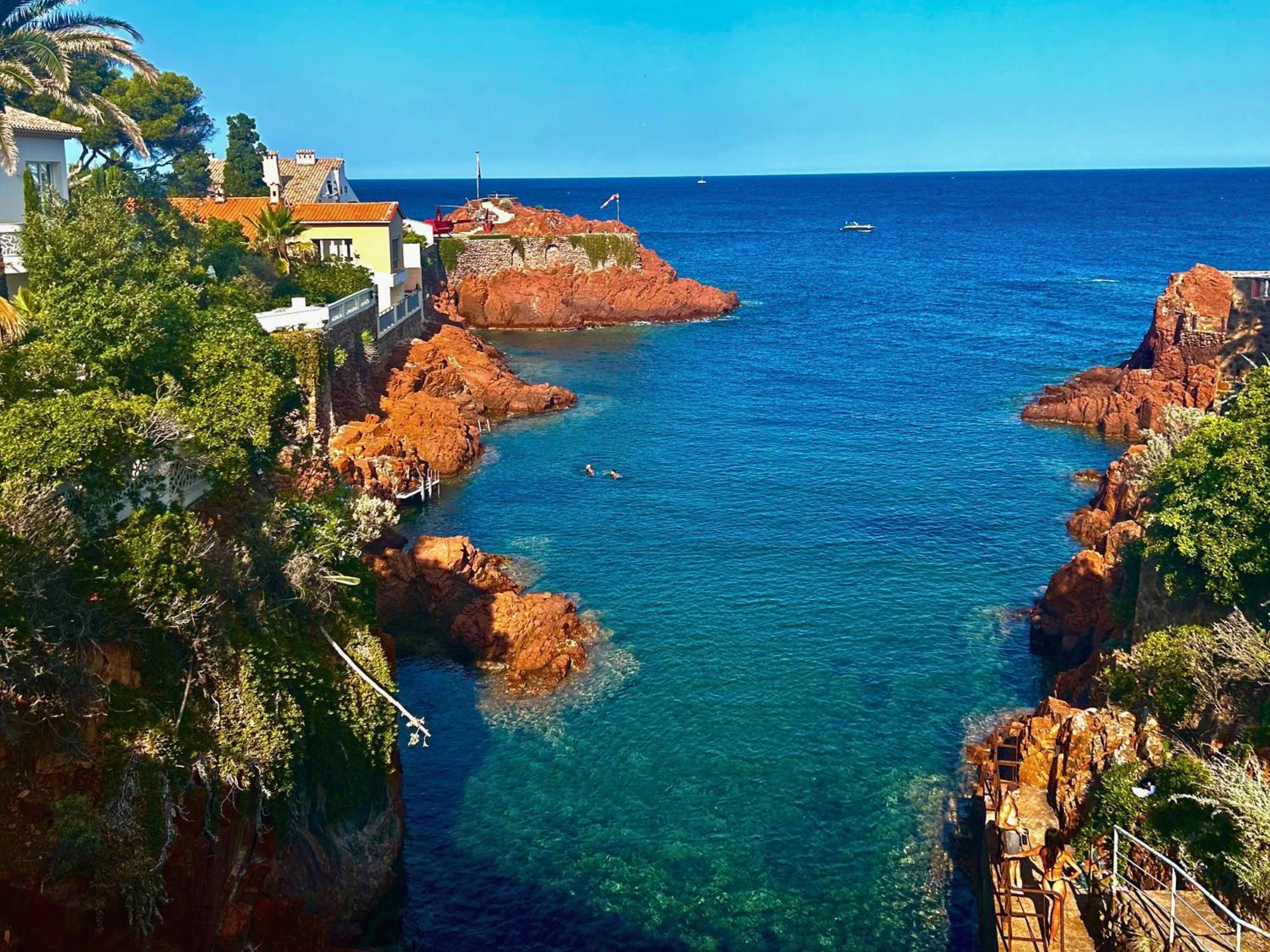 Bed and Breakfast Santa Margarita Saint-Raphaël Exteriér fotografie